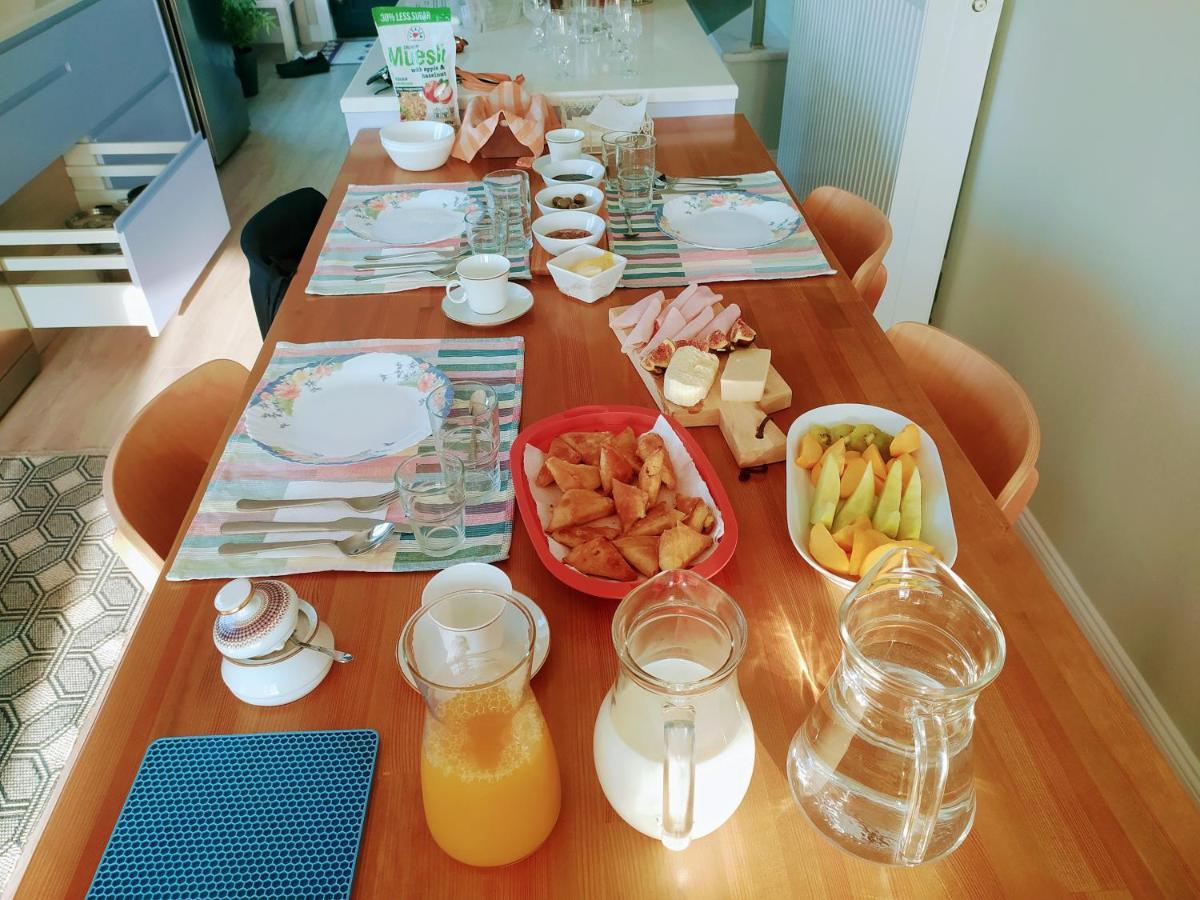 Marena B&B Pogradec Exteriér fotografie