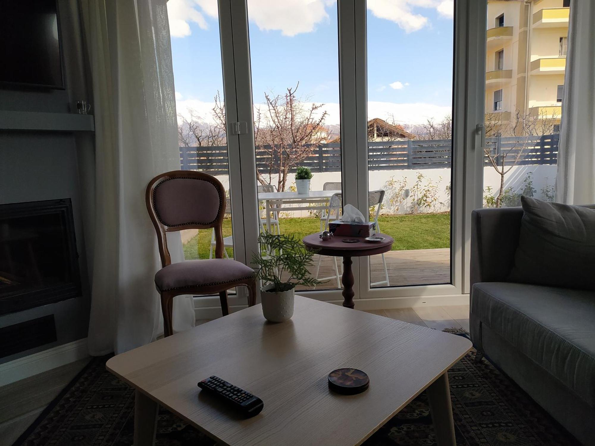 Marena B&B Pogradec Exteriér fotografie